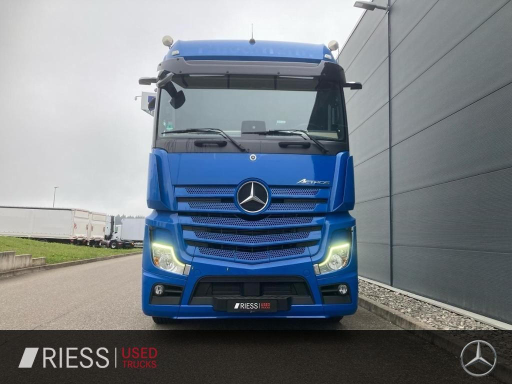 Mercedes-Benz Actros 1848 LS Retarder - Тягач: фото 2 Mercedes-Benz Actros 1848 LS Retarder - Тягач: фото 2