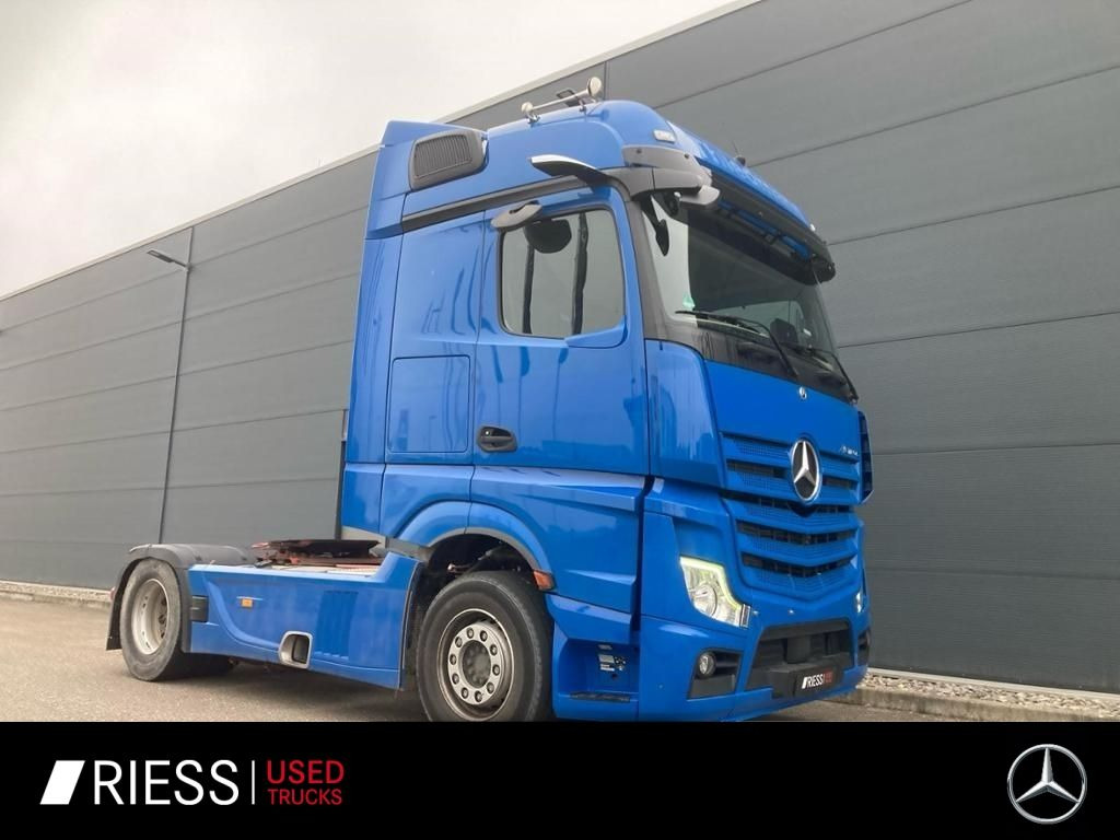 Mercedes-Benz Actros 1848 LS Retarder - Тягач: фото 1 Mercedes-Benz Actros 1848 LS Retarder - Тягач: фото 1