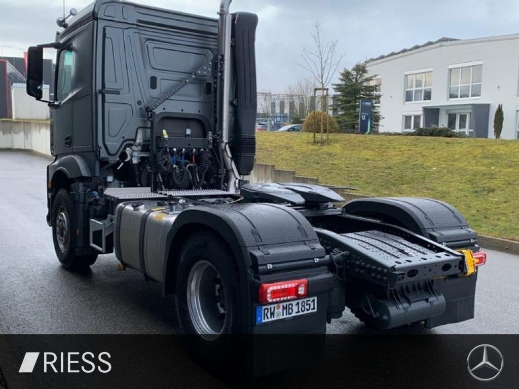 Mercedes-Benz Actros 1851 LS - Тягач: фото 3 Mercedes-Benz Actros 1851 LS - Тягач: фото 3