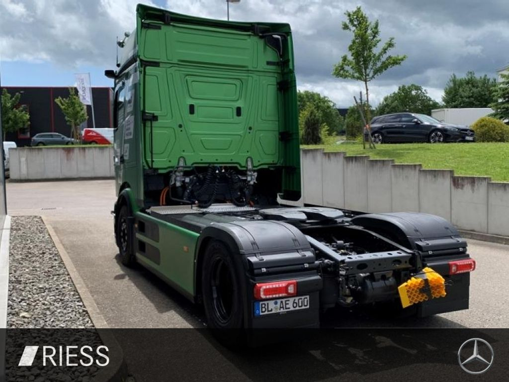 Mercedes-Benz eActros 600 LS AUT LM - Тягач: фото 3 Mercedes-Benz eActros 600 LS AUT LM - Тягач: фото 3
