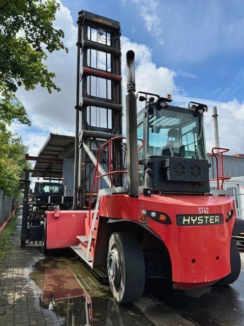 Hyster H10XM-ECD8 - Контейнерный погрузчик: фото 3 Hyster H10XM-ECD8 - Контейнерный погрузчик: фото 3