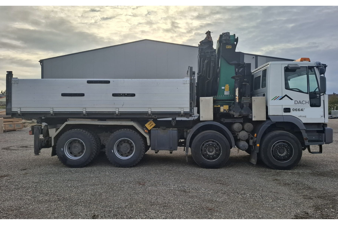 IVECO 480 EUROTRAKKER 8x4/TÜV/Palfinger PK 44002 G/MEILLER - Автоманипулятор: фото 2 IVECO 480 EUROTRAKKER 8x4/TÜV/Palfinger PK 44002 G/MEILLER - Автоманипулятор: фото 2