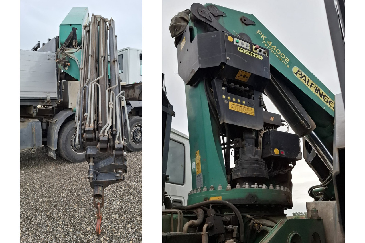 Автоманипулятор IVECO 480 EUROTRAKKER 8x4/TÜV/Palfinger PK 44002 G/MEILLER: фото 12