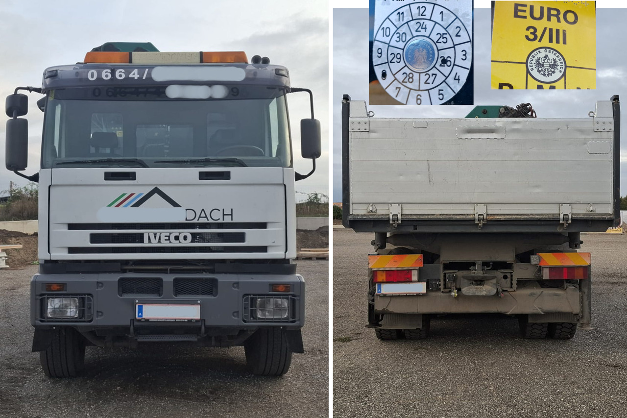 IVECO 480 EUROTRAKKER 8x4/TÜV/Palfinger PK 44002 G/MEILLER - Самосвал, Автоманипулятор: фото 3 IVECO 480 EUROTRAKKER 8x4/TÜV/Palfinger PK 44002 G/MEILLER - Самосвал, Автоманипулятор: фото 3