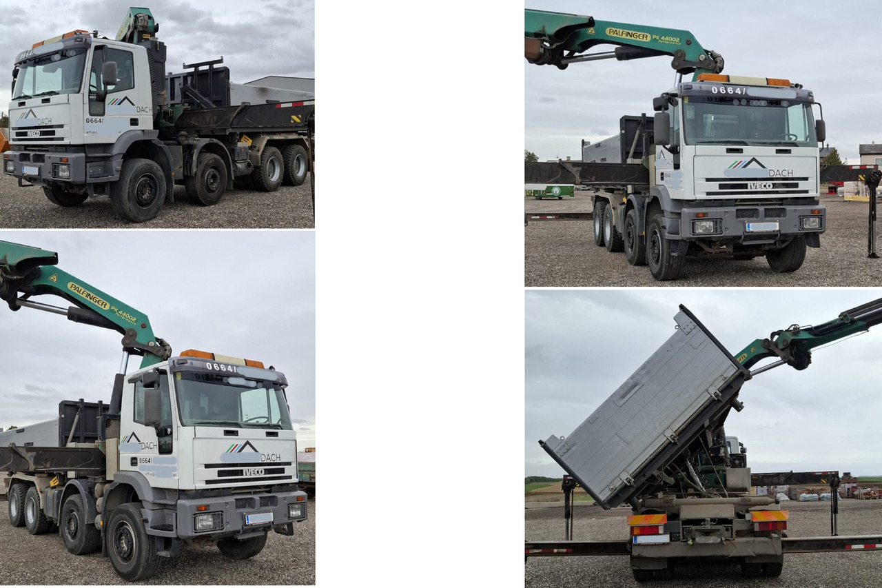 Автоманипулятор IVECO 480 EUROTRAKKER 8x4/TÜV/Palfinger PK 44002 G/MEILLER: фото 7