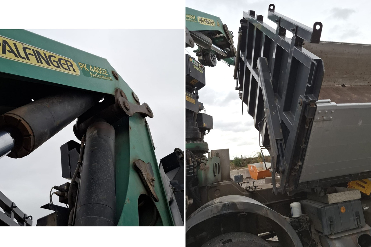 Автоманипулятор IVECO 480 EUROTRAKKER 8x4/TÜV/Palfinger PK 44002 G/MEILLER: фото 13