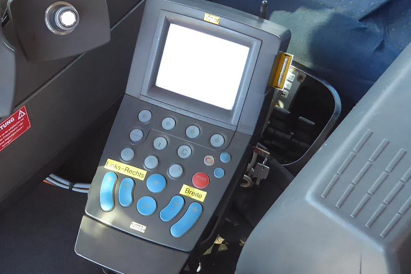 KÜPPER-WEISSER /GMEINER/BUCHER Feuchtsalzstreuer Salzstreuer Streuer auf Abrollgestell - Крюковой мультилифт: фото 4 KÜPPER-WEISSER /GMEINER/BUCHER Feuchtsalzstreuer Salzstreuer Streuer auf Abrollgestell - Крюковой мультилифт: фото 4