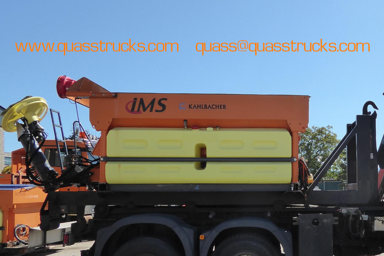 KÜPPER-WEISSER /GMEINER/BUCHER Feuchtsalzstreuer Salzstreuer Streuer auf Abrollgestell - Крюковой мультилифт: фото 3 KÜPPER-WEISSER /GMEINER/BUCHER Feuchtsalzstreuer Salzstreuer Streuer auf Abrollgestell - Крюковой мультилифт: фото 3