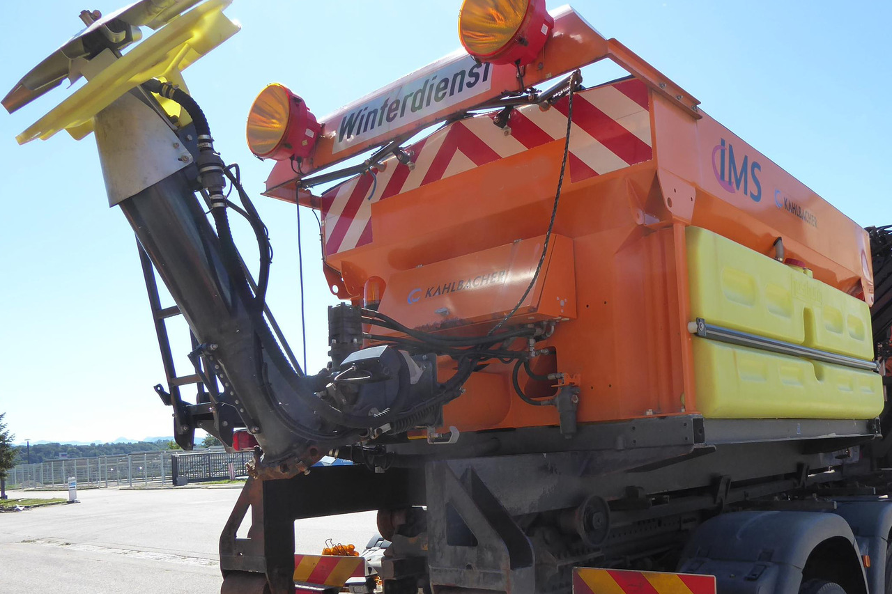 KÜPPER-WEISSER /GMEINER/BUCHER Feuchtsalzstreuer Salzstreuer Streuer auf Abrollgestell - Крюковой мультилифт: фото 2 KÜPPER-WEISSER /GMEINER/BUCHER Feuchtsalzstreuer Salzstreuer Streuer auf Abrollgestell - Крюковой мультилифт: фото 2