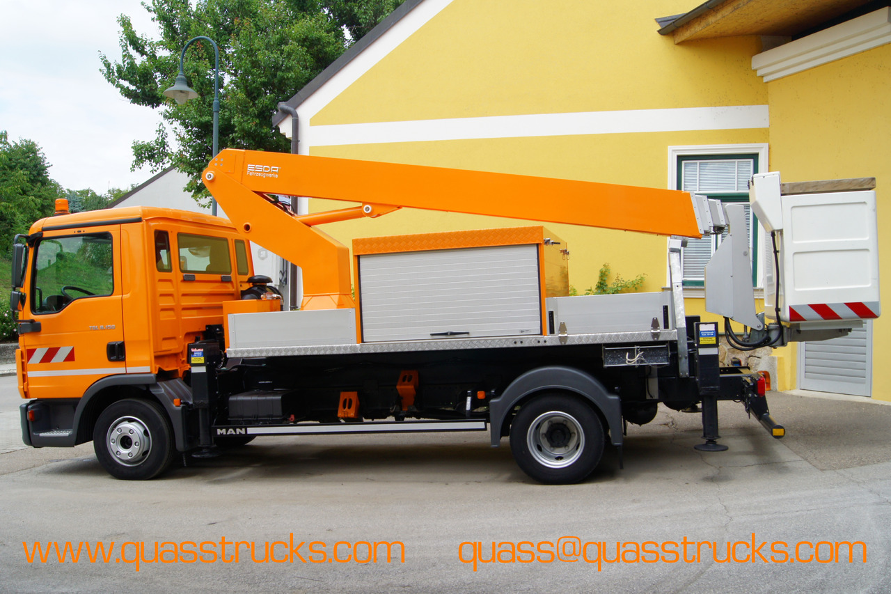 MAN TGL 8.150/TÜV/ESDA 21,5m Hubarbeitsbühne/Steiger/EURO 5 - Грузовик с подъемником: фото 3 MAN TGL 8.150/TÜV/ESDA 21,5m Hubarbeitsbühne/Steiger/EURO 5 - Грузовик с подъемником: фото 3