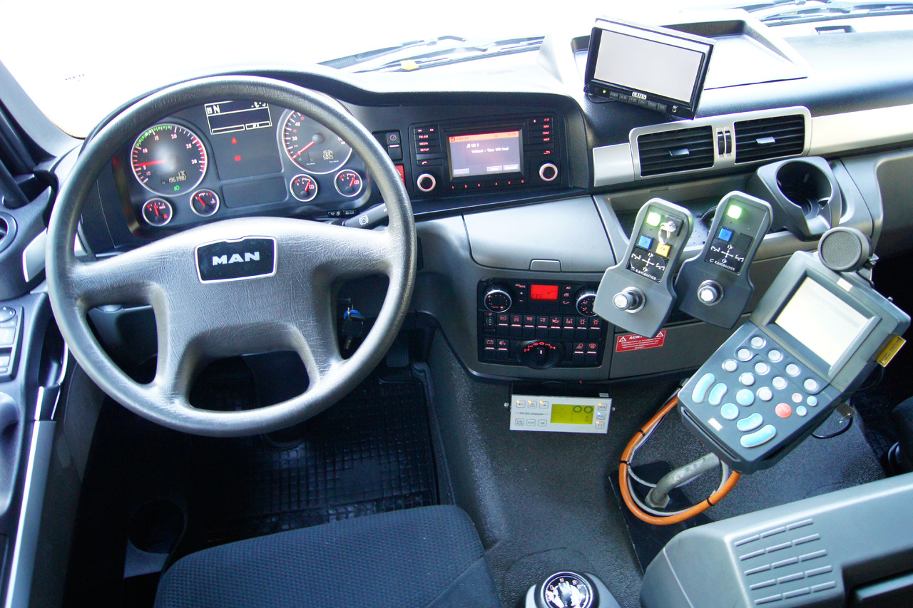 Самосвал MAN TGS 28.400 6x4-4 BL /Winterdienst/Streuer/Schneepflug: фото 11