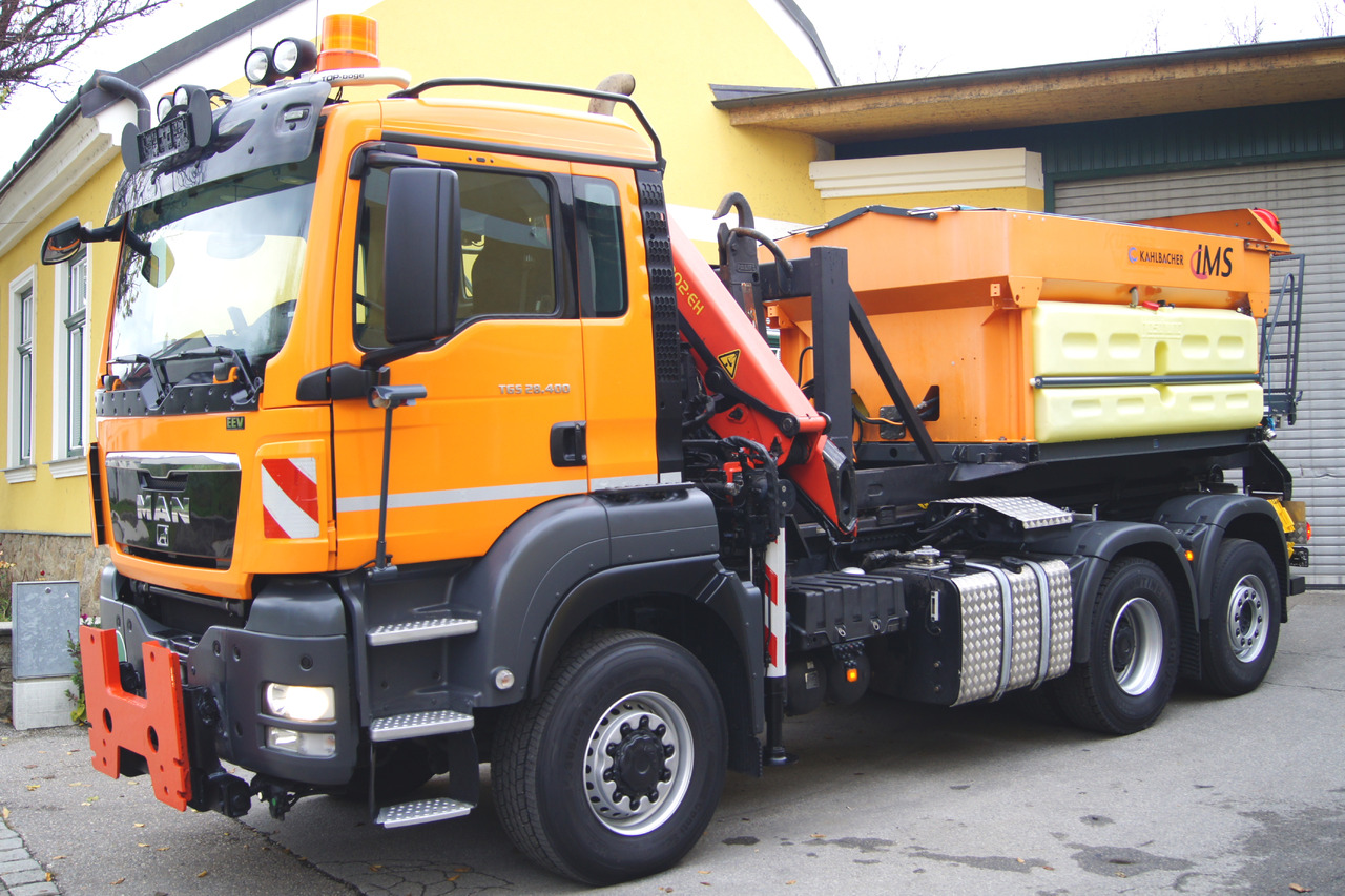 MAN TGS 28.400 BL 6x4-4/TÜV/PK12002/PALIFT/Winterdienst/Salzstreuer/Streuer/Schneepflug - Самосвал, Автоманипулятор: фото 3 MAN TGS 28.400 BL 6x4-4/TÜV/PK12002/PALIFT/Winterdienst/Salzstreuer/Streuer/Schneepflug - Самосвал, Автоманипулятор: фото 3