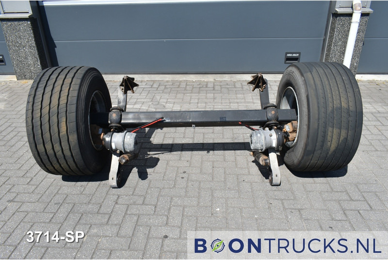 BPW KHSF 9008 ECO-P € 1500 PER AXLE | 3PC. AVAILABLE * 435/50 R19.5 * BPW / DISC - Ось и запчасти: фото 3 BPW KHSF 9008 ECO-P € 1500 PER AXLE | 3PC. AVAILABLE * 435/50 R19.5 * BPW / DISC - Ось и запчасти: фото 3