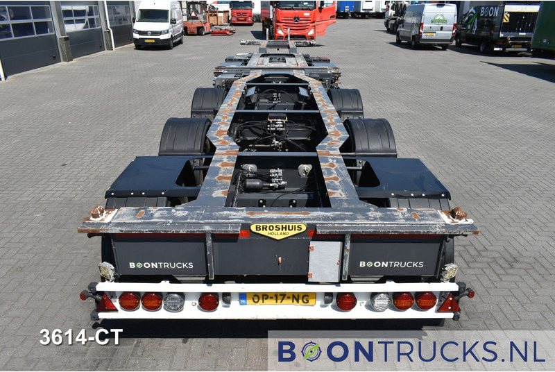 Broshuis 2CONNECT-5AKCC | 2x20-40-45ft HC * 3x STEERING * 4x LIFT AXLE * APK 05-2026! - Полуприцеп-контейнеровоз/ Сменный кузов: фото 5 Broshuis 2CONNECT-5AKCC | 2x20-40-45ft HC * 3x STEERING * 4x LIFT AXLE * APK 05-2026! - Полуприцеп-контейнеровоз/ Сменный кузов: фото 5