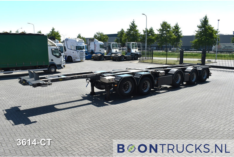 Broshuis 2CONNECT-5AKCC | 2x20-40-45ft HC * 3x STEERING * 4x LIFT AXLE * APK 05-2026! - Полуприцеп-контейнеровоз/ Сменный кузов: фото 4 Broshuis 2CONNECT-5AKCC | 2x20-40-45ft HC * 3x STEERING * 4x LIFT AXLE * APK 05-2026! - Полуприцеп-контейнеровоз/ Сменный кузов: фото 4