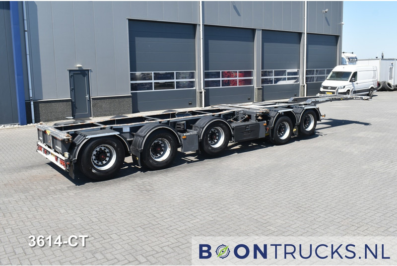 Broshuis 2CONNECT-5AKCC | 2x20-40-45ft HC * 3x STEERING * 4x LIFT AXLE * APK 05-2026! - Полуприцеп-контейнеровоз/ Сменный кузов: фото 1 Broshuis 2CONNECT-5AKCC | 2x20-40-45ft HC * 3x STEERING * 4x LIFT AXLE * APK 05-2026! - Полуприцеп-контейнеровоз/ Сменный кузов: фото 1
