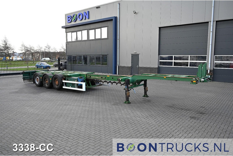 Broshuis 3UCC-39/45 2X20-30-40-45ft HC * LIFT AXLE * 2 x EXTENDABLE - Полуприцеп-контейнеровоз/ Сменный кузов: фото 5 Broshuis 3UCC-39/45 2X20-30-40-45ft HC * LIFT AXLE * 2 x EXTENDABLE - Полуприцеп-контейнеровоз/ Сменный кузов: фото 5