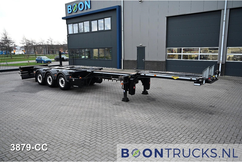 Broshuis MFCC | 2x20-30-40-45ft HC * STUURAS * LIFTAS * CUSTOM OPBOUW * TOP! - Полуприцеп-контейнеровоз/ Сменный кузов: фото 4 Broshuis MFCC | 2x20-30-40-45ft HC * STUURAS * LIFTAS * CUSTOM OPBOUW * TOP! - Полуприцеп-контейнеровоз/ Сменный кузов: фото 4
