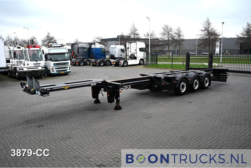 Broshuis MFCC | 2x20-30-40-45ft HC * STUURAS * LIFTAS * CUSTOM OPBOUW * TOP! - Полуприцеп-контейнеровоз/ Сменный кузов: фото 5 Broshuis MFCC | 2x20-30-40-45ft HC * STUURAS * LIFTAS * CUSTOM OPBOUW * TOP! - Полуприцеп-контейнеровоз/ Сменный кузов: фото 5