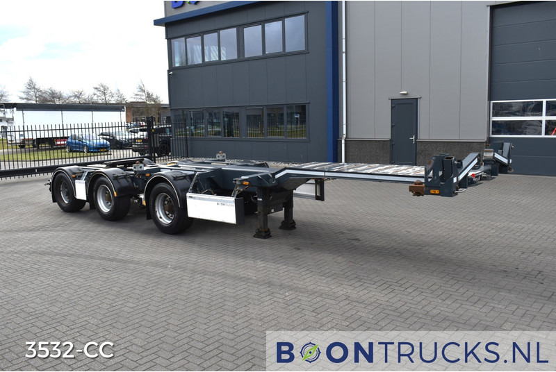 D-Tec CTD-40-03D COMBIDOLLY | LZV * 20ft * STUURAS * LIFTAS * NL TRAILER * APK 07-2025 - Полуприцеп-контейнеровоз/ Сменный кузов: фото 4 D-Tec CTD-40-03D COMBIDOLLY | LZV * 20ft * STUURAS * LIFTAS * NL TRAILER * APK 07-2025 - Полуприцеп-контейнеровоз/ Сменный кузов: фото 4
