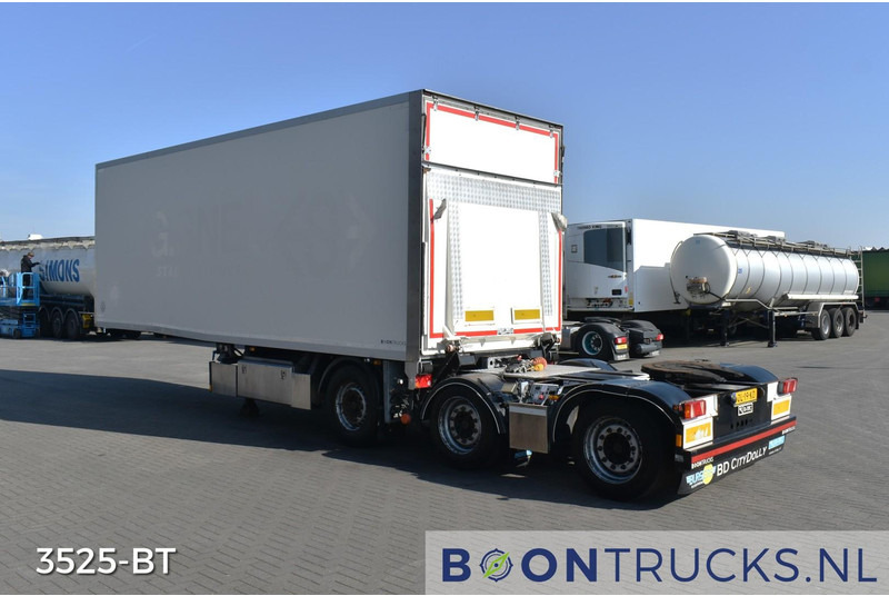 D-Tec CTD-40-03DB CITY DOLLY ISO BOX LZV | STEERING AXLE * TAIL LIFT * NL TRAILER - Полуприцеп-фургон: фото 3 D-Tec CTD-40-03DB CITY DOLLY ISO BOX LZV | STEERING AXLE * TAIL LIFT * NL TRAILER - Полуприцеп-фургон: фото 3