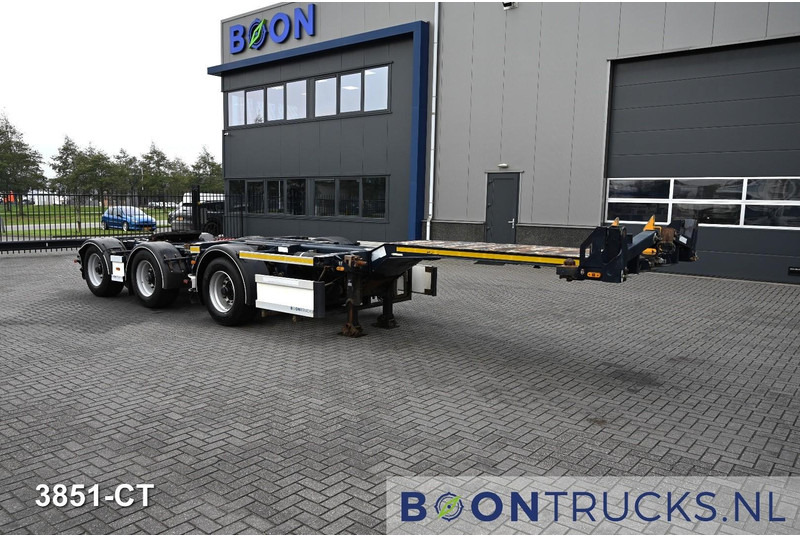 D-Tec CTD-41-03D COMBIDOLLY | LZV * 20ft * 2x STUURAS * 1x LIFTAS * NL TRAILER * APK 03-2026 - Полуприцеп-контейнеровоз/ Сменный кузов: фото 5 D-Tec CTD-41-03D COMBIDOLLY | LZV * 20ft * 2x STUURAS * 1x LIFTAS * NL TRAILER * APK 03-2026 - Полуприцеп-контейнеровоз/ Сменный кузов: фото 5