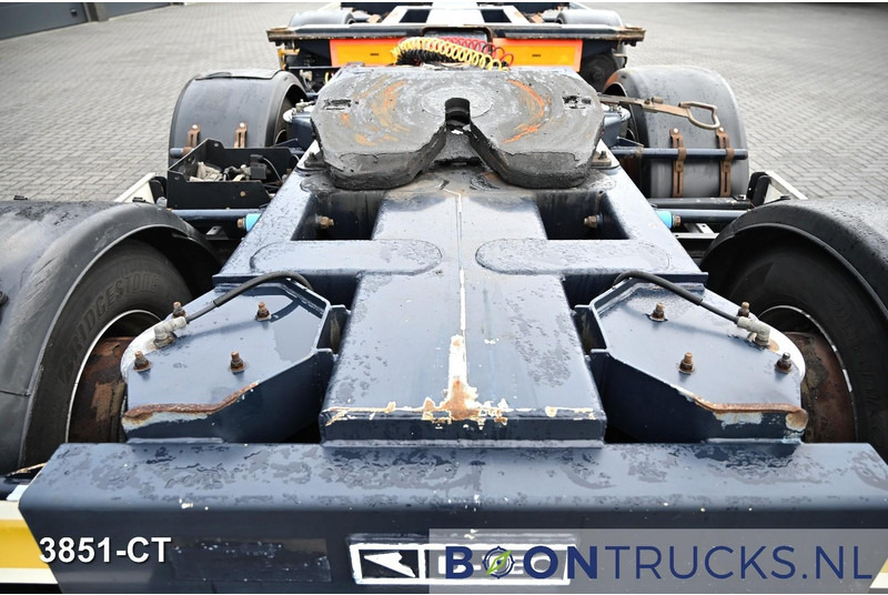 Полуприцеп-контейнеровоз/ Сменный кузов D-Tec CTD-41-03D COMBIDOLLY | LZV * 20ft * 2x STUURAS * 1x LIFTAS * NL TRAILER * APK 03-2026: фото 19 Полуприцеп-контейнеровоз/ Сменный кузов D-Tec CTD-41-03D COMBIDOLLY | LZV * 20ft * 2x STUURAS * 1x LIFTAS * NL TRAILER * APK 03-2026: фото 19