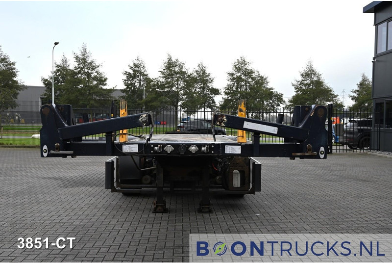 Полуприцеп-контейнеровоз/ Сменный кузов D-Tec CTD-41-03D COMBIDOLLY | LZV * 20ft * 2x STUURAS * 1x LIFTAS * NL TRAILER * APK 03-2026: фото 10 Полуприцеп-контейнеровоз/ Сменный кузов D-Tec CTD-41-03D COMBIDOLLY | LZV * 20ft * 2x STUURAS * 1x LIFTAS * NL TRAILER * APK 03-2026: фото 10