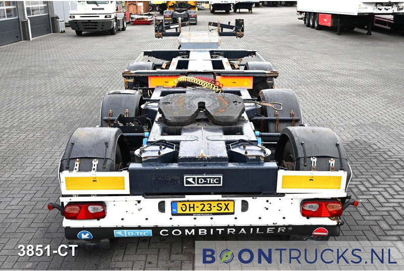 Полуприцеп-контейнеровоз/ Сменный кузов D-Tec CTD-41-03D COMBIDOLLY | LZV * 20ft * 2x STUURAS * 1x LIFTAS * NL TRAILER * APK 03-2026: фото 7 Полуприцеп-контейнеровоз/ Сменный кузов D-Tec CTD-41-03D COMBIDOLLY | LZV * 20ft * 2x STUURAS * 1x LIFTAS * NL TRAILER * APK 03-2026: фото 7