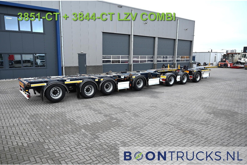 D-Tec CTD-41-03D COMBIDOLLY | LZV * 20ft * 2x STUURAS * 1x LIFTAS * NL TRAILER * APK 03-2026 - Полуприцеп-контейнеровоз/ Сменный кузов: фото 2 D-Tec CTD-41-03D COMBIDOLLY | LZV * 20ft * 2x STUURAS * 1x LIFTAS * NL TRAILER * APK 03-2026 - Полуприцеп-контейнеровоз/ Сменный кузов: фото 2