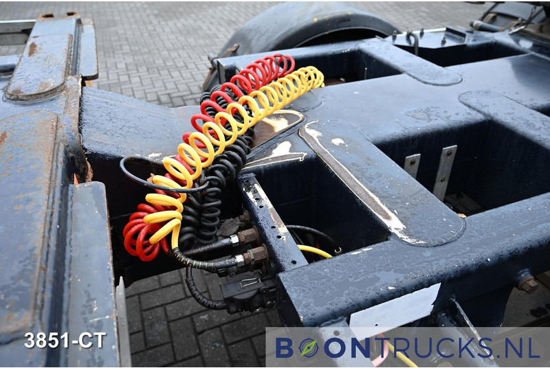 Полуприцеп-контейнеровоз/ Сменный кузов D-Tec CTD-41-03D COMBIDOLLY | LZV * 20ft * 2x STUURAS * 1x LIFTAS * NL TRAILER * APK 03-2026: фото 18 Полуприцеп-контейнеровоз/ Сменный кузов D-Tec CTD-41-03D COMBIDOLLY | LZV * 20ft * 2x STUURAS * 1x LIFTAS * NL TRAILER * APK 03-2026: фото 18