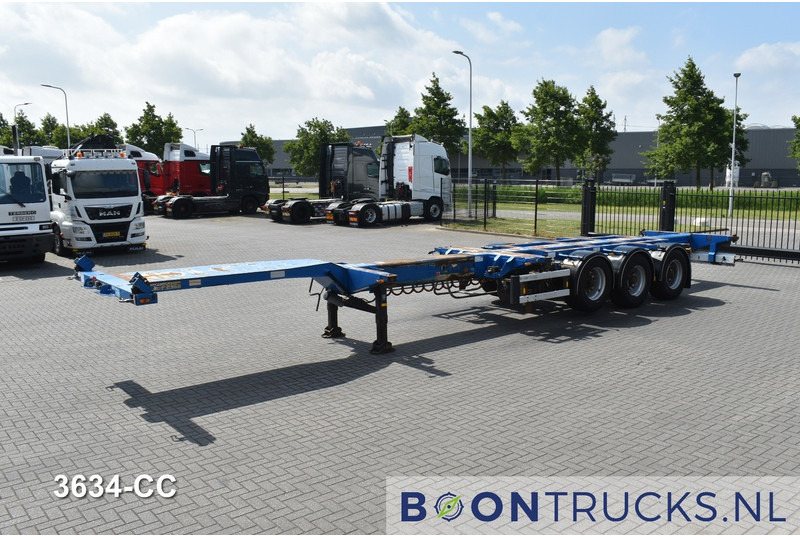 D-Tec FLEXITRAILER | 2x20-30-40-45ft HC * 2x EXTENDABLE * LIFT AXLE - Полуприцеп-контейнеровоз/ Сменный кузов: фото 5 D-Tec FLEXITRAILER | 2x20-30-40-45ft HC * 2x EXTENDABLE * LIFT AXLE - Полуприцеп-контейнеровоз/ Сменный кузов: фото 5
