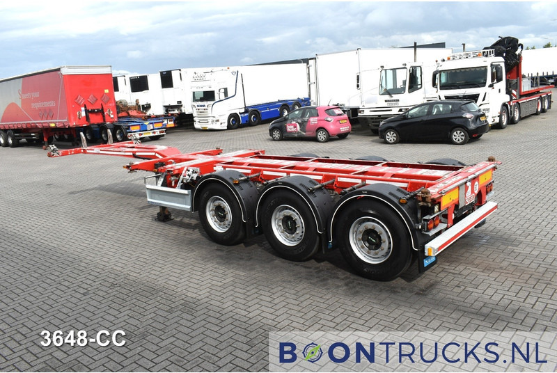 D-Tec FLEXITRAILER | 2x20-30-40-45ft HC * 2x LIFT AXLE * 2x EXTENDABLE * DISC BRAKES * MOT 05-2026 - Полуприцеп-контейнеровоз/ Сменный кузов: фото 3 D-Tec FLEXITRAILER | 2x20-30-40-45ft HC * 2x LIFT AXLE * 2x EXTENDABLE * DISC BRAKES * MOT 05-2026 - Полуприцеп-контейнеровоз/ Сменный кузов: фото 3