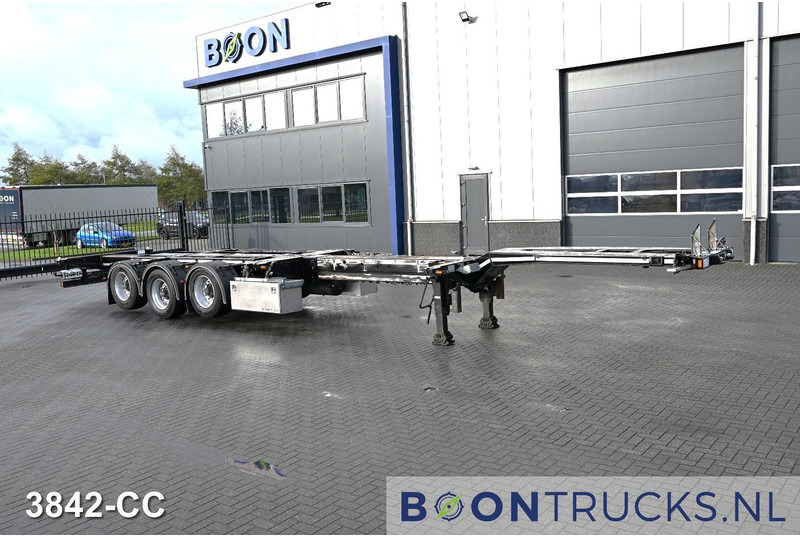 D-Tec FLEXITRAILER | 2x20-30-40-45ft HC * 2x LIFT AXLE * 3x EXTENDABLE * ADR * APK 10-2026 * NL TRAILER - Полуприцеп-контейнеровоз/ Сменный кузов: фото 4 D-Tec FLEXITRAILER | 2x20-30-40-45ft HC * 2x LIFT AXLE * 3x EXTENDABLE * ADR * APK 10-2026 * NL TRAILER - Полуприцеп-контейнеровоз/ Сменный кузов: фото 4