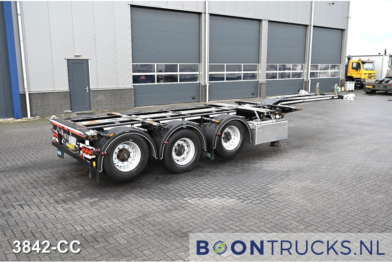 D-Tec FLEXITRAILER | 2x20-30-40-45ft HC * 2x LIFT AXLE * 3x EXTENDABLE * ADR * APK 10-2026 * NL TRAILER - Полуприцеп-контейнеровоз/ Сменный кузов: фото 1 D-Tec FLEXITRAILER | 2x20-30-40-45ft HC * 2x LIFT AXLE * 3x EXTENDABLE * ADR * APK 10-2026 * NL TRAILER - Полуприцеп-контейнеровоз/ Сменный кузов: фото 1