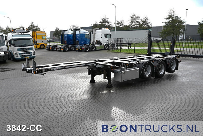 D-Tec FLEXITRAILER | 2x20-30-40-45ft HC * 2x LIFT AXLE * 3x EXTENDABLE * ADR * APK 10-2026 * NL TRAILER - Полуприцеп-контейнеровоз/ Сменный кузов: фото 5 D-Tec FLEXITRAILER | 2x20-30-40-45ft HC * 2x LIFT AXLE * 3x EXTENDABLE * ADR * APK 10-2026 * NL TRAILER - Полуприцеп-контейнеровоз/ Сменный кузов: фото 5