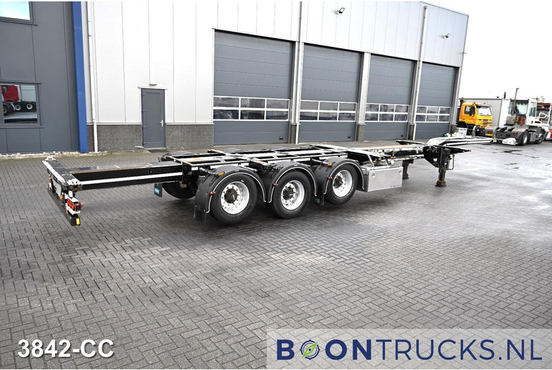 D-Tec FLEXITRAILER | 2x20-30-40-45ft HC * 2x LIFT AXLE * 3x EXTENDABLE * ADR * APK 10-2026 * NL TRAILER - Полуприцеп-контейнеровоз/ Сменный кузов: фото 2 D-Tec FLEXITRAILER | 2x20-30-40-45ft HC * 2x LIFT AXLE * 3x EXTENDABLE * ADR * APK 10-2026 * NL TRAILER - Полуприцеп-контейнеровоз/ Сменный кузов: фото 2