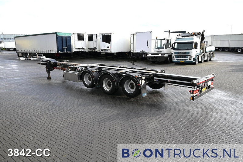 D-Tec FLEXITRAILER | 2x20-30-40-45ft HC * 2x LIFT AXLE * 3x EXTENDABLE * ADR * APK 10-2026 * NL TRAILER - Полуприцеп-контейнеровоз/ Сменный кузов: фото 3 D-Tec FLEXITRAILER | 2x20-30-40-45ft HC * 2x LIFT AXLE * 3x EXTENDABLE * ADR * APK 10-2026 * NL TRAILER - Полуприцеп-контейнеровоз/ Сменный кузов: фото 3