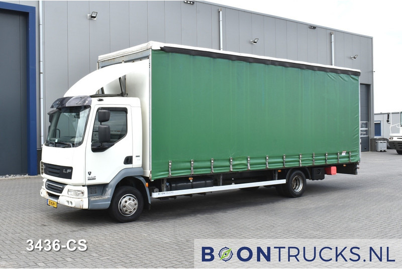 DAF LF45.220 | EURO5 EEV * 12 TONS * L 780 cm * AIRCO * NL TRUCK * APK 09-2025 - Тентованный грузовик: фото 1 DAF LF45.220 | EURO5 EEV * 12 TONS * L 780 cm * AIRCO * NL TRUCK * APK 09-2025 - Тентованный грузовик: фото 1