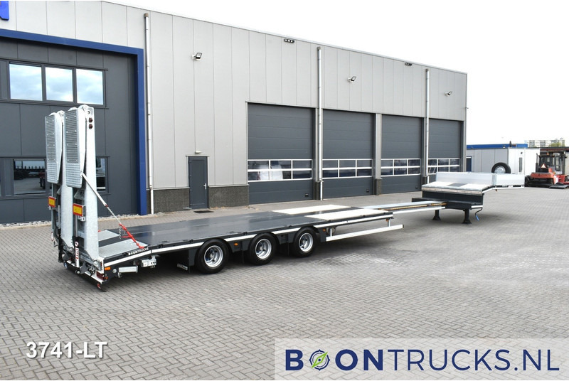 Faymonville MAX TRAILER 100 F-S43-1AAF NEW / UNUSED | 450 cm EXTENDABLE * 86cm HEIGHT * HYDR RAMPS * TRACKING AXLE - Низкорамный полуприцеп: фото 1 Faymonville MAX TRAILER 100 F-S43-1AAF NEW / UNUSED | 450 cm EXTENDABLE * 86cm HEIGHT * HYDR RAMPS * TRACKING AXLE - Низкорамный полуприцеп: фото 1