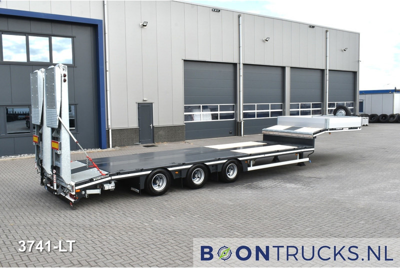 Faymonville MAX TRAILER 100 F-S43-1AAF NEW / UNUSED | 450 cm EXTENDABLE * 86cm HEIGHT * HYDR RAMPS * TRACKING AXLE - Низкорамный полуприцеп: фото 2 Faymonville MAX TRAILER 100 F-S43-1AAF NEW / UNUSED | 450 cm EXTENDABLE * 86cm HEIGHT * HYDR RAMPS * TRACKING AXLE - Низкорамный полуприцеп: фото 2