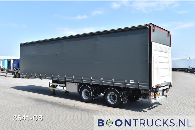 Groenewegen DRO-14018 B CITY 11.6M | TRIDEC STEERING * TAILGATE (2019) * LIFT AXLE * NL TRAILER * APK 12-2025 - Тентованный полуприцеп: фото 3 Groenewegen DRO-14018 B CITY 11.6M | TRIDEC STEERING * TAILGATE (2019) * LIFT AXLE * NL TRAILER * APK 12-2025 - Тентованный полуприцеп: фото 3