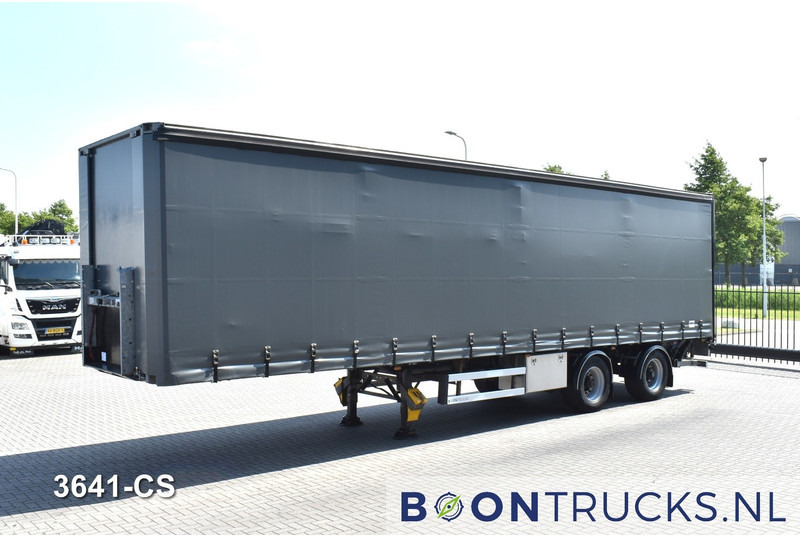 Groenewegen DRO-14018 B CITY 11.6M | TRIDEC STEERING * TAILGATE (2019) * LIFT AXLE * NL TRAILER * APK 12-2025 - Тентованный полуприцеп: фото 5 Groenewegen DRO-14018 B CITY 11.6M | TRIDEC STEERING * TAILGATE (2019) * LIFT AXLE * NL TRAILER * APK 12-2025 - Тентованный полуприцеп: фото 5