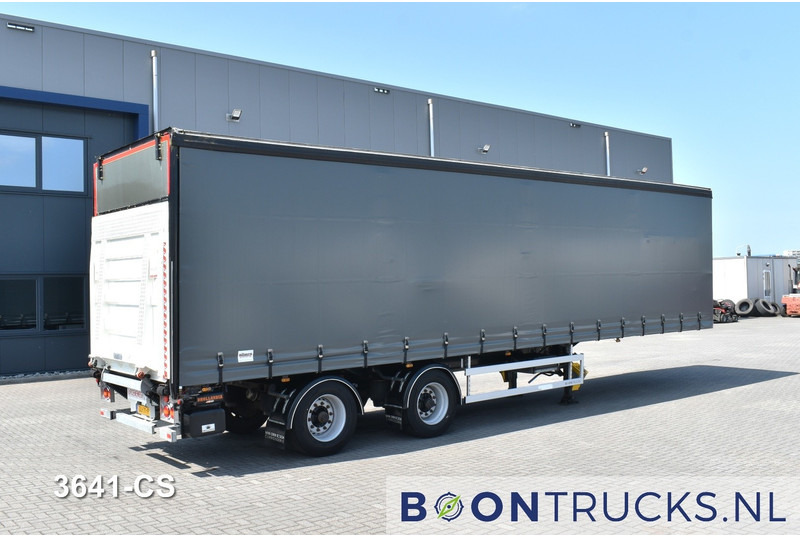 Groenewegen DRO-14018 B CITY 11.6M | TRIDEC STEERING * TAILGATE (2019) * LIFT AXLE * NL TRAILER * APK 12-2025 - Тентованный полуприцеп: фото 1 Groenewegen DRO-14018 B CITY 11.6M | TRIDEC STEERING * TAILGATE (2019) * LIFT AXLE * NL TRAILER * APK 12-2025 - Тентованный полуприцеп: фото 1