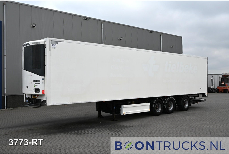 HEIWO HZO 42 + TK SLXe300 | TRIDEC STUURAS * GEGALVANISEERD * LAADKLEP * APK 03-2026 - Полуприцеп-рефрижератор: фото 1 HEIWO HZO 42 + TK SLXe300 | TRIDEC STUURAS * GEGALVANISEERD * LAADKLEP * APK 03-2026 - Полуприцеп-рефрижератор: фото 1