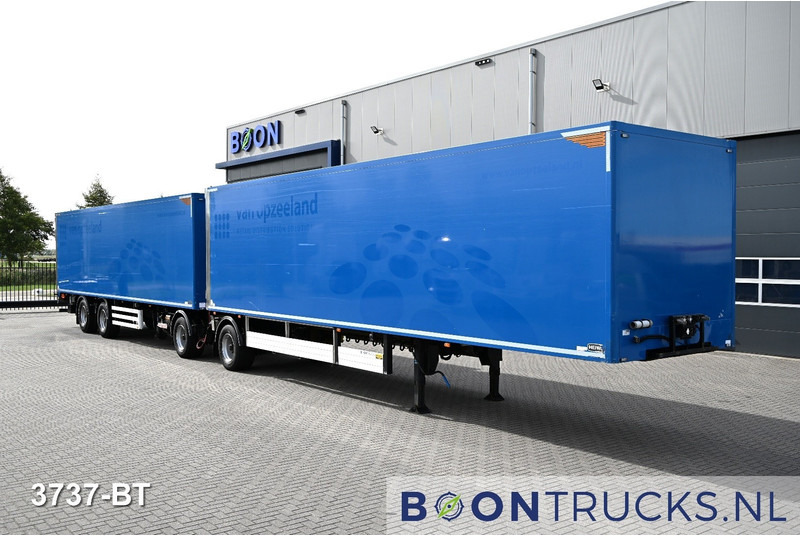 HEIWO LZV COMBI | 52 PALLETS * HARDWOOD FLOOR * 2x TAIL LIFT * APK 08-2026 - Полуприцеп-фургон: фото 4 HEIWO LZV COMBI | 52 PALLETS * HARDWOOD FLOOR * 2x TAIL LIFT * APK 08-2026 - Полуприцеп-фургон: фото 4