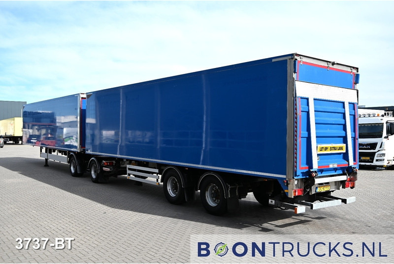 HEIWO LZV COMBI | 52 PALLETS * HARDWOOD FLOOR * 2x TAIL LIFT * APK 08-2026 - Полуприцеп-фургон: фото 3 HEIWO LZV COMBI | 52 PALLETS * HARDWOOD FLOOR * 2x TAIL LIFT * APK 08-2026 - Полуприцеп-фургон: фото 3