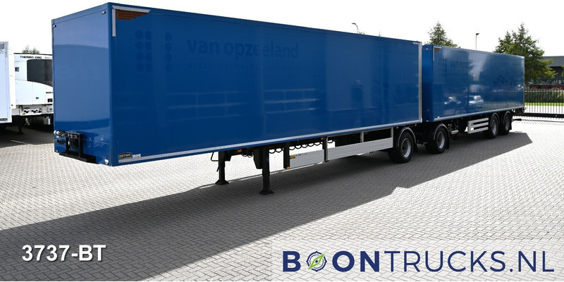 HEIWO LZV COMBI | 52 PALLETS * HARDWOOD FLOOR * 2x TAIL LIFT * APK 08-2026 - Полуприцеп-фургон: фото 5 HEIWO LZV COMBI | 52 PALLETS * HARDWOOD FLOOR * 2x TAIL LIFT * APK 08-2026 - Полуприцеп-фургон: фото 5