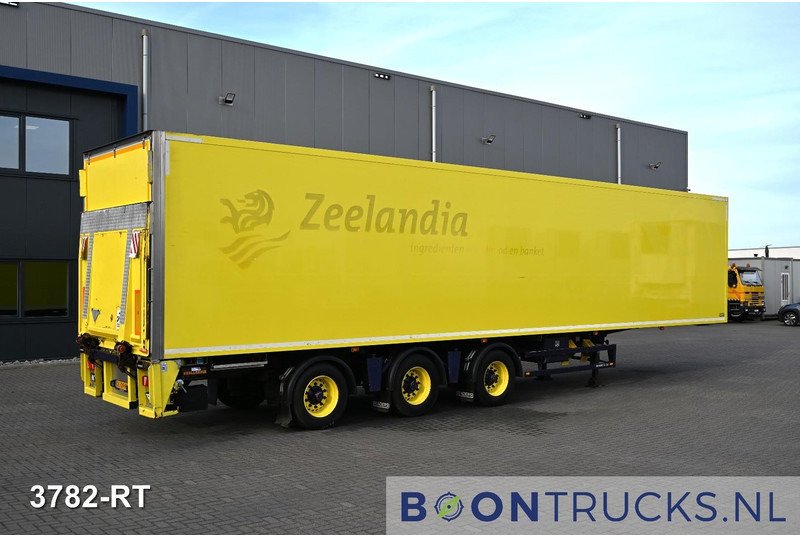 HEIWO RENDERS ROC16.27 ISO BOX | X-STEERING * TAIL LIFT 3 TON * DOUBLE STOCK * NL TRAILER - Полуприцеп-фургон: фото 1 HEIWO RENDERS ROC16.27 ISO BOX | X-STEERING * TAIL LIFT 3 TON * DOUBLE STOCK * NL TRAILER - Полуприцеп-фургон: фото 1