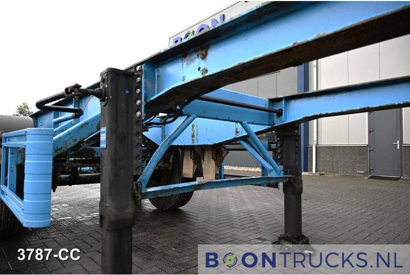 Полуприцеп-контейнеровоз/ Сменный кузов KOHLER CS 20/2 CHASSIS | 20ft * STEEL SUSPENSION * SAF / DRUM * 9x AVAILABLE: фото 7 Полуприцеп-контейнеровоз/ Сменный кузов KOHLER CS 20/2 CHASSIS | 20ft * STEEL SUSPENSION * SAF / DRUM * 9x AVAILABLE: фото 7